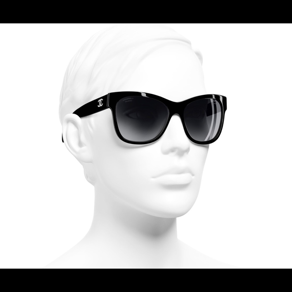BRAND NEW! POLARIZED Chanel Square sunglasses
